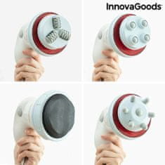 InnovaGoods Vibracijski anticelulitni masažer z infrardečo lučjo 5 v 1 Cellyred