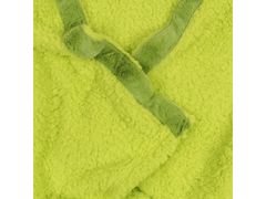 sarcia.eu Grinch Zelena odeja z kapuco - 120x150 cm OEKO-TEX