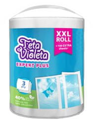  Violeta Expert Plus XXL papirnate brisače, 3-slojne