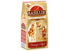 Basilur BASILUR Merry Christmas - Črni listični čaj cejlonskega izvora z dodatkom jabolk, ingverja in vanilije, 85 g x1