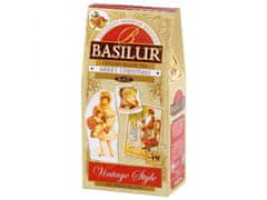 Basilur BASILUR Merry Christmas - Črni listični čaj cejlonskega izvora z dodatkom jabolk, ingverja in vanilije, 85 g x1