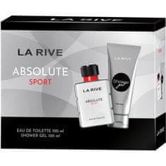 shumee Absolute Sport Men set toaletna voda v spreju 100 ml + gel za tuširanje 100 ml