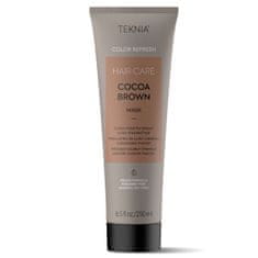 shumee Teknia Cocoa Brown Mask Refresh osvežilna maska za rjave lase 250 ml