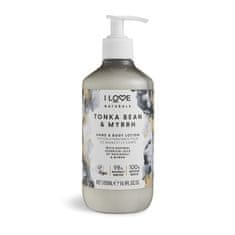 shumee Naturals losjon za roke in telo Tonka Bean & Myrrh losjon za telo in roke 500 ml