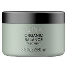 shumee Teknia Organic Balance Treatment intenzivno vlažilna nega za vse tipe las 250 ml