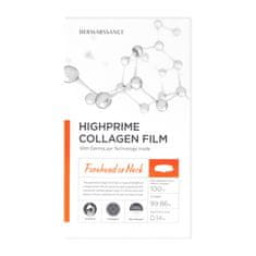 shumee Highprime Collagen Film Forehead or Neck kolagenski kosmiči za čelo in vrat 5 kos.