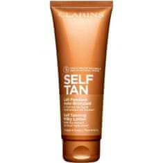 shumee Self Tan Self Tanning Milky Lotion mlečni losjon za samoporjavitev obraza in telesa 125 ml