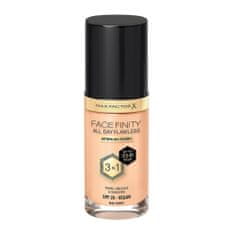 shumee Facefinity All Day Flawless 3v1 prekrivna tekoča podlaga N42 Ivory 30 ml