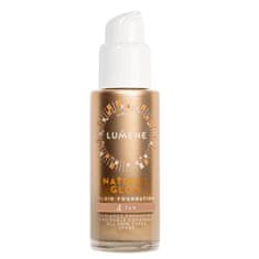 shumee Natural Glow Fluid Foundation SPF20 osvetljevalna in gladilna podlaga 4 Tan 30 ml