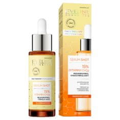 shumee Serum Shot posvetlitvena nega 15% vitamin C+Cg 30 ml