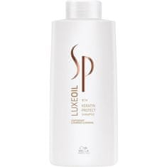 shumee SP Luxe Oil Keratin Protect Shampoo regeneracijski šampon za lase 1000 ml