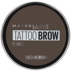 shumee Tattoo Brow Pomade pomada za obrvi 005 Dark Brown 3,5 ml