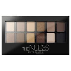 shumee The Nudes Eyeshadow Palette 12 senčil za oči 9,6 g