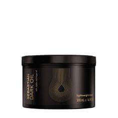 shumee Dark Oil Lightweight Hair Mask, hranilna maska za vse tipe las, 500 ml