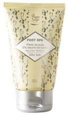 shumee Foot Spa Silky Feet krema za stopala 5% karitejevo maslo 100 ml