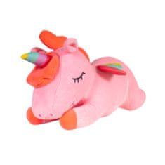 Aga4Kids Plišasta blazina Unicorn Pink 50 cm