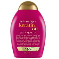 shumee Anti-Breakage + Keratin Oil Shampoo šampon s keratinskim oljem za preprečevanje lomljenja las 385 ml