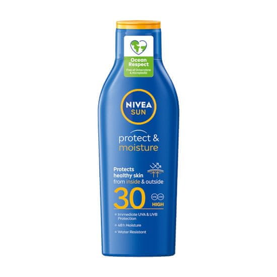 shumee Sun Protect & Moisture vlažilni losjon za sončenje SPF30 200 ml