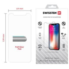 SWISSTEN Swissten 2,5D Zaščitno kaljeno steklo, Apple iPhone 11