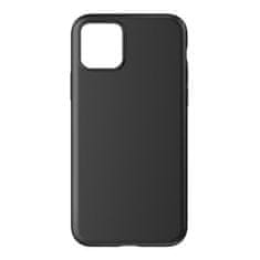 HURTEL Soft Case iPhone 15 Pro Max, črn