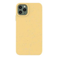 HURTEL Eco Case ovitek, iPhone 11 Pro Max, rumen