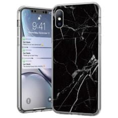 WOZINSKY Wozinsky Marble, Samsung Galaxy A72 4G, črn