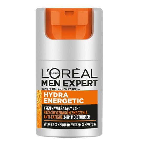 shumee Men Expert Hydra Energetic vlažilna krema proti znakom utrujenosti 50 ml