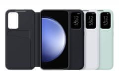 Samsung Galaxy S23 FE Smart View preklopni ovitek, mint (EF-ZS711CMEGWW) - odprta embalaža