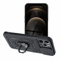 Slide Armor, iPhone 12 Pro Max, črna