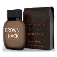 shumee Brown Track For Men toaletna voda v spreju 100 ml