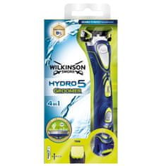 shumee Brivnik Hydro 5 Groomer z zamenljivimi rezili za moške 1 kos