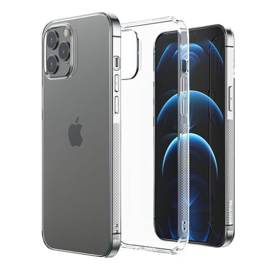 Joyroom Joyroom T Case prozoren ovitek, iPhone 13 Pro maks