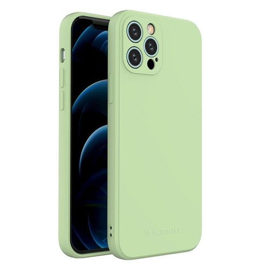 WOZINSKY Wozinsky Color Case ovitek, iPhone 13 Pro, zelen