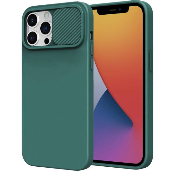 Nexeri Nexer etui, iPhone 14 Pro, zelen