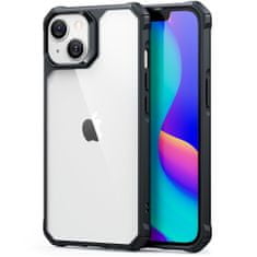 ESR ESR Air Armor ovitek, iPhone 14 Plus, črno prozoren