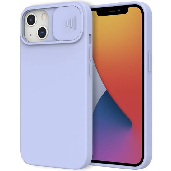 Nexeri Nexer etui, iPhone 14 Plus, svetlo modra