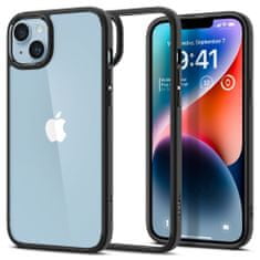 Spigen Spigen Ultra hybrid ovitek za mobilni telefon, iPhone 14 Plus, črn