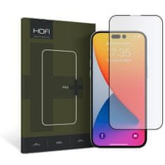 Hofi Hofi Pro+ Zaščitno kaljeno steklo, iPhone 14 Pro, črno