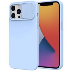 Nexeri Nexer etui, iPhone 14 Pro Max, svetlo modra