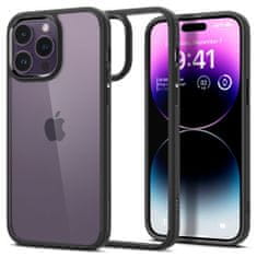 Spigen Hibrid Spigen Ultra ovitek za mobilni telefon, iPhone 14 Pro Max, črn