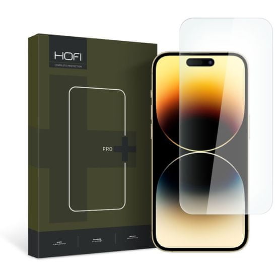 Hofi Hofi Pro+ Zaščitno kaljeno steklo, iPhone 15 Pro