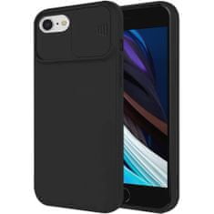 Nexeri Nexer etui, iPhone 7 / 8 / SE 2020, črn