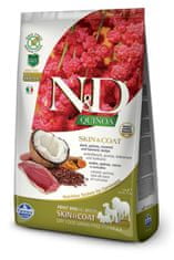 Farmina Granule za pse N&D dog QUINOA (GF) za odrasle vse pasme, za kožo in dlako, raca 2,5 kg