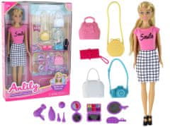 shumee Anlily Doll Set Ročne torbice Styling Set