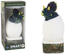 shumee Dinosaur Triceratops Mirco USB Egg LED nočna svetilka