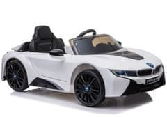 shumee Avto na akumulator BMW I8 JE1001 Bela