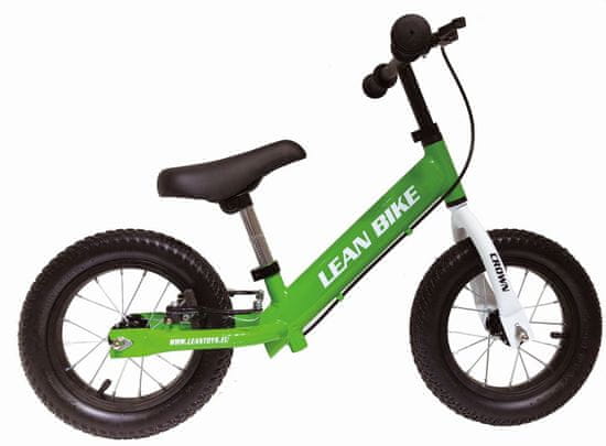 shumee Zelena napihljiva kolesa CROWN Balance Bike