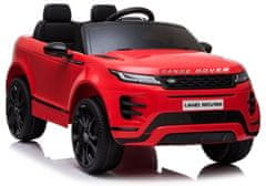 shumee Avto na akumulator Range Rover Evoque Red