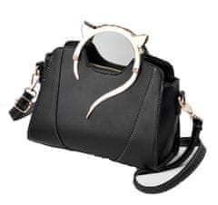 Dollcini Ženska ročna torbica, nepremočljiva, za prosti čas, torba za ženske/potovanja/službene/vsak dan, črna mešanica