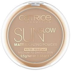 Catrice Sun Glow Matt mat bronzer 9.5 g Odtenek 035 universal bronze